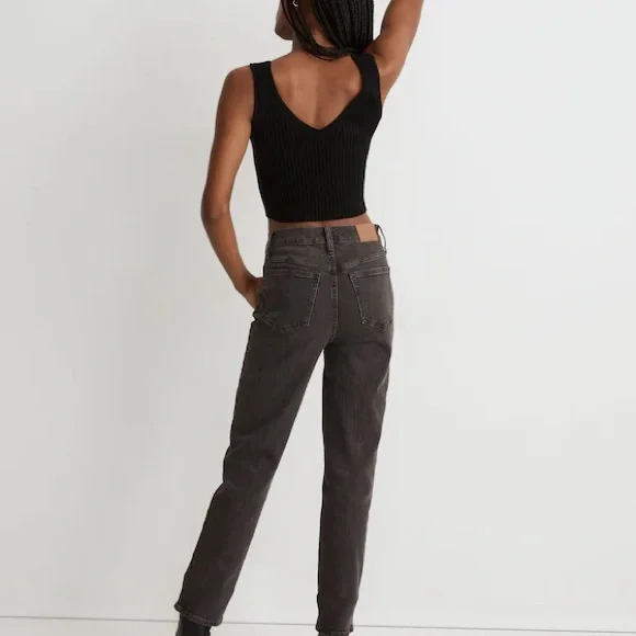 Madewell perfect vintage jean in Lunar wash size 26p - Picture 2 of 8